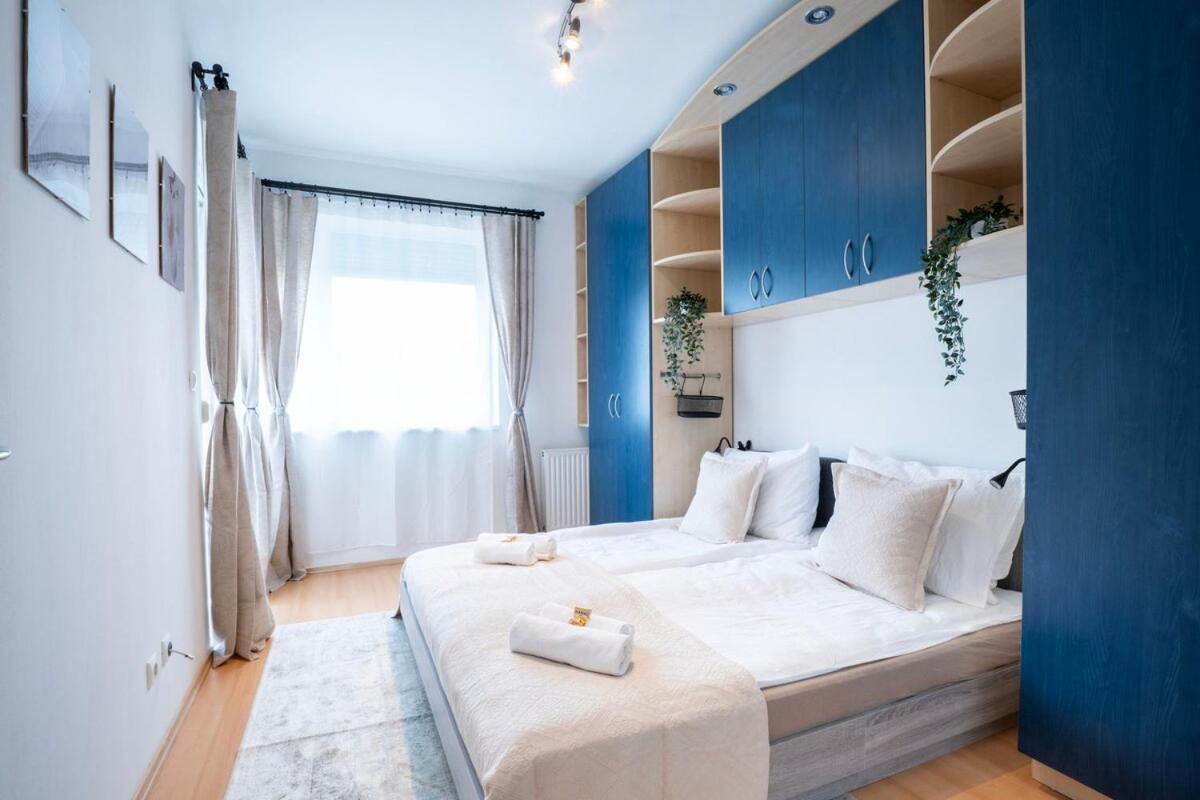 Cabana Apartments Budapest - City - Free Private Parking Apartmán *
