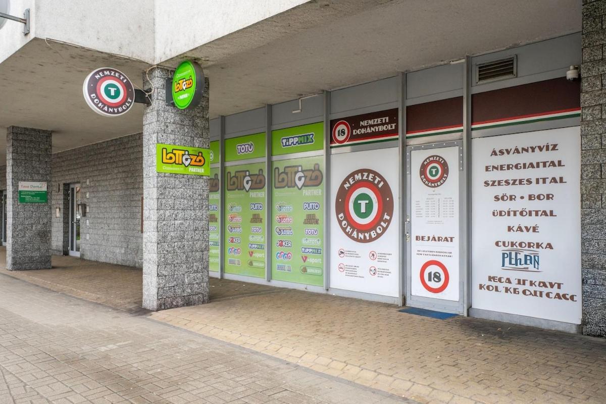Cabana Apartments Budapest - City - Free Private Parking Apartmán
