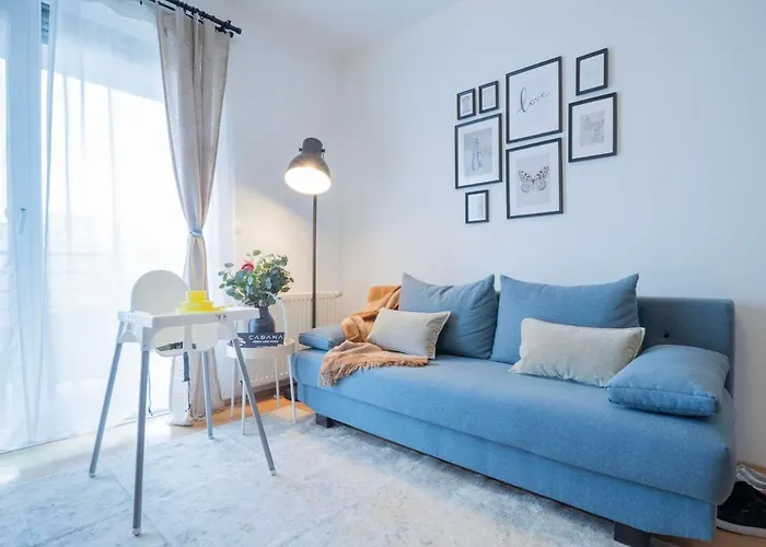 Cabana Apartments Budapest - City - Free Private Parking